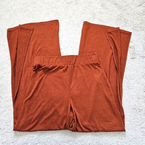 Wishlist Pants - Wishlist | Flare Side Slit Stretch Pants, Womens Medium